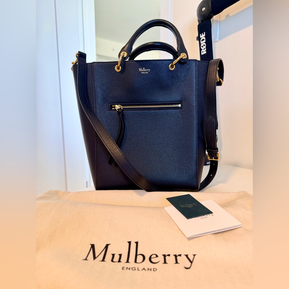 Mulberry - Small Maple - Black (Brand New)